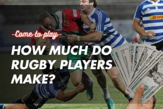 How much can rugby players bench press