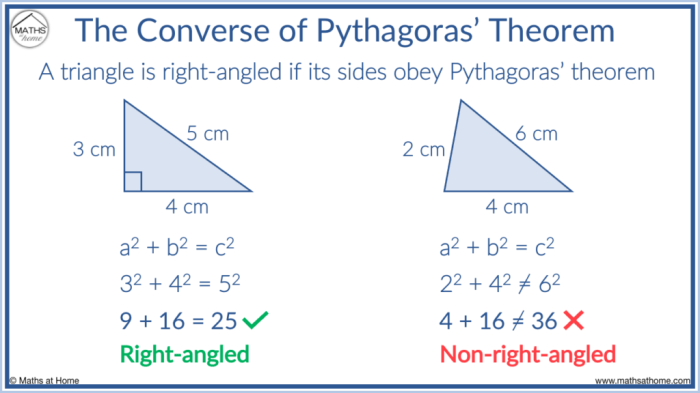 Como calcular a diagonal de um retângulo com comprimento e largura específicos?