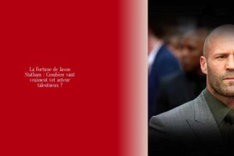Estatísticas de patrimônio líquido Jason Statham em diferentes anos