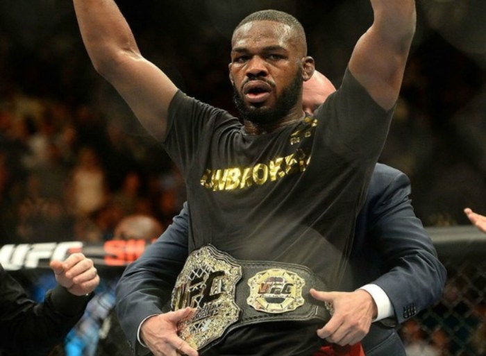 Jon Jones was stripped of UFC belt after knocking out bitter rival in career-best win wiped from his record