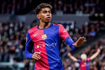 Barcelona lamine yamal goals