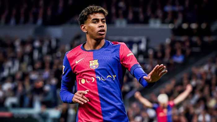 Barcelona lamine yamal goals