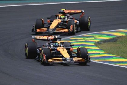 Críticas desempenho Lando Norris GP Brasil