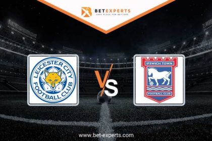 Probabilidades de apostas Leicester vs Ipswich