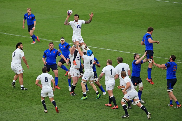 Should rugby have a capital letter