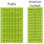 Is rugby and american football the same