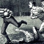 Did rugby originate from soccer