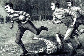 Did rugby originate from soccer