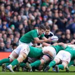 Irlanda vence escócia rugby jogo apertado