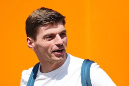 Razão por trás nome fictício Verstappen Nürburgring