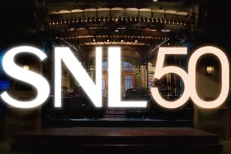 Scarlett Jonhansson Goes Pantsless in See-Through Skirt on 'SNL'