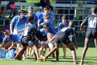 Which country dominates rugby?