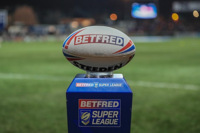 What rugby league is on today