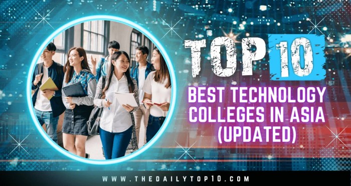 Melhores escolas e universidades focadas em tecnologia