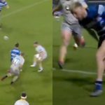 Fiji scored pouncing tournament try