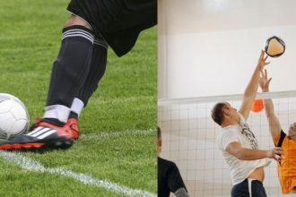 Is soccer harder than football?
