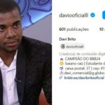 Informações confiáveis sobre a data de nascimento de Davi Brito