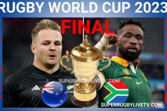What rugby match is on today