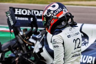 Possibilidade de Hadjar ultrapassar Tsunoda na classificação geral da F1