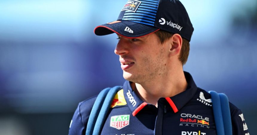 Fórmula 1 estratégia Verstappen uso nome falso