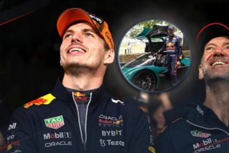 Implicações nome falso Verstappen desempenho
