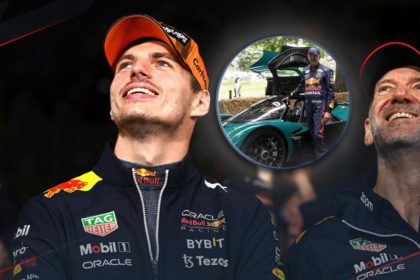 Implicações nome falso Verstappen desempenho
