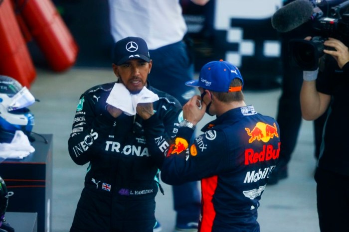 Explicação nome falso Verstappen teste Alemanha