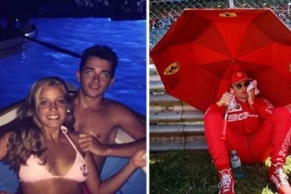 Lista de namoradas de charles leclerc piloto de f1 ferrari