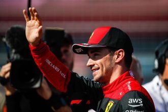 Relacionamentos passados de charles leclerc piloto de f1 ferrari
