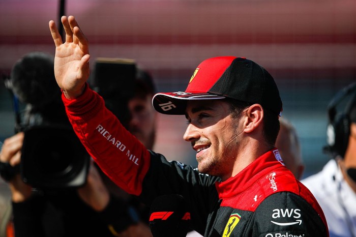 Relacionamentos passados de charles leclerc piloto de f1 ferrari