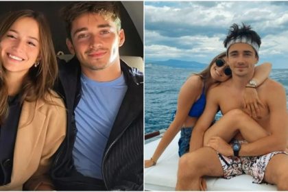 Lista completa de ex-namoradas de charles leclerc piloto de f1
