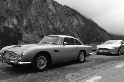 James Bonds Aston Martin Unveiled Press Editorial Stock Photo - Stock ...