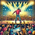 Previsões de vendas de ingressos para shows de música de luta 4