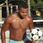 Localização do nascimento de Davi Brito