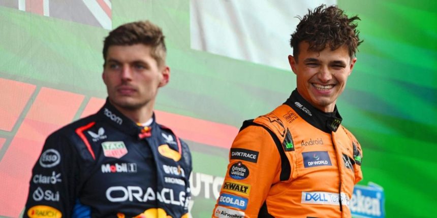 Influência Lando Norris GP Brasil nas classificações