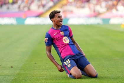 Barcelona lamine yamal