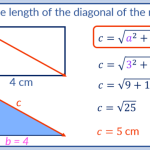 How to Find the Diagonal of a Rectangle – mathsathome.com