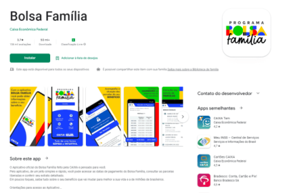 Consulta pagamento bolsa família aplicativo;