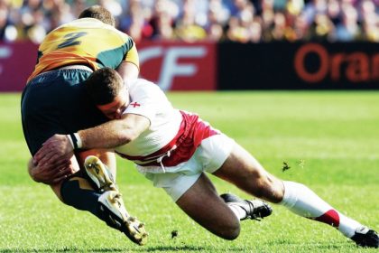 Rugby Tackle