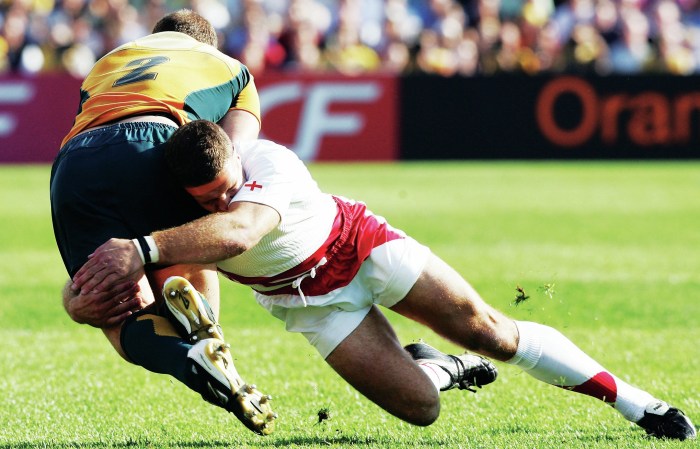 Rugby Tackle