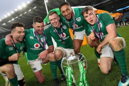 What is the rugby grand slam