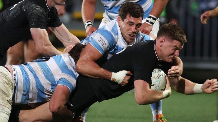 How can argentina win rugby championship