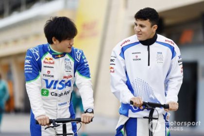 Tsunoda height yuki advantage weight says small not an f1 xpb