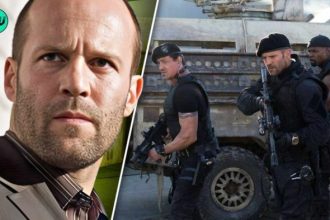 Comparativo de patrimônio líquido Jason Statham com outros atores