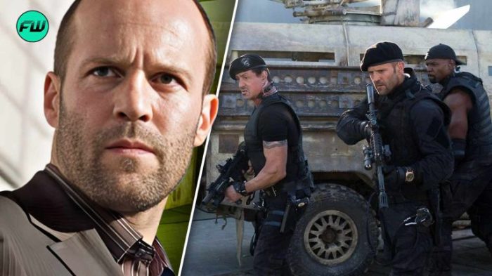 Comparativo de patrimônio líquido Jason Statham com outros atores