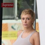 Kanye West instructs wife Bianca Censori in racy shoot with her SISTER as she bares flesh in leather thong