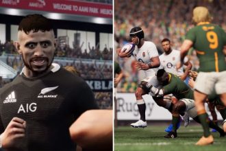 How rugby game is played
