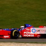 Nurburgring, Germany. 26-28 April 1996. Jos Verstappen (Footwork FA17 ...