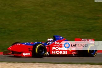Nurburgring, Germany. 26-28 April 1996. Jos Verstappen (Footwork FA17 ...