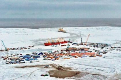 Opiniões da comunidade local sobre a laminação Yamal